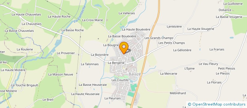 localisation de l'entreprise MADAME MAELIG LE NY  CORNILLE