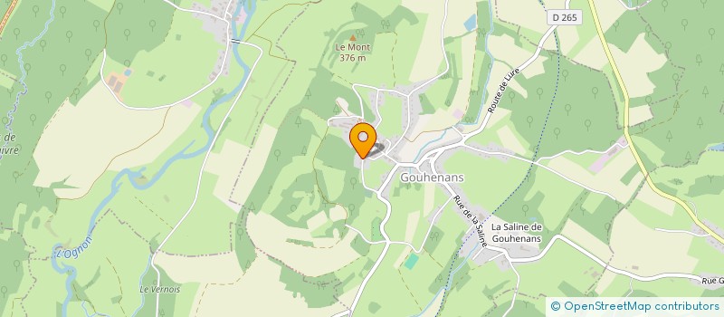 localisation de l'entreprise MADAME MAELINE GUCCIARDI  MOIMAY