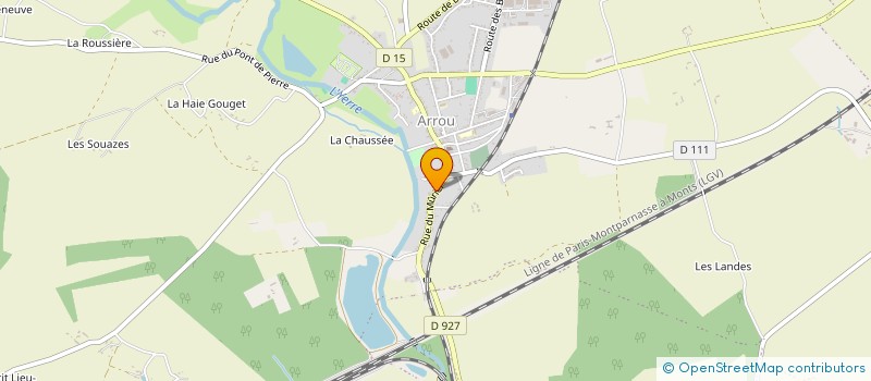 localisation de l'entreprise MADAME MAELIS LACOUR à VALD'YERRE
