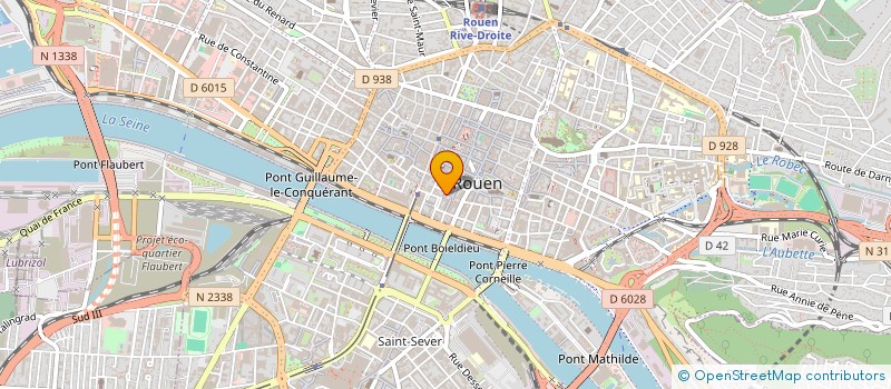 localisation de l'entreprise MADAME MAELIS LORGERE à ROUEN