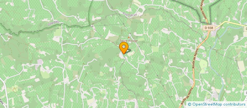 localisation de l'entreprise MADAME MAELISS FABRE  SAINT-ROMAIN-EN-VIENNOIS