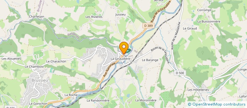 localisation de l'entreprise MADAME MAELISS FEMINIER  LENTILLY