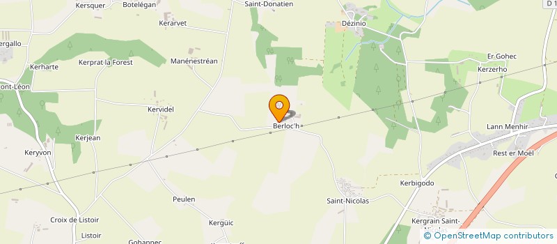 localisation de l'entreprise MADAME MAELISS FRANCAIS  LANGUIDIC