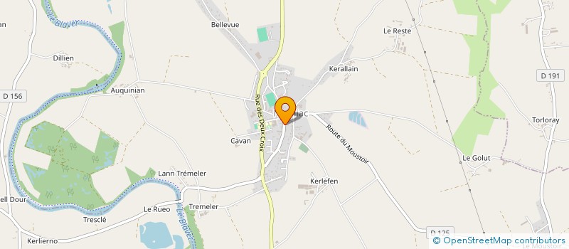 localisation de l'entreprise MADAME MAELISS JAN  NEULLIAC