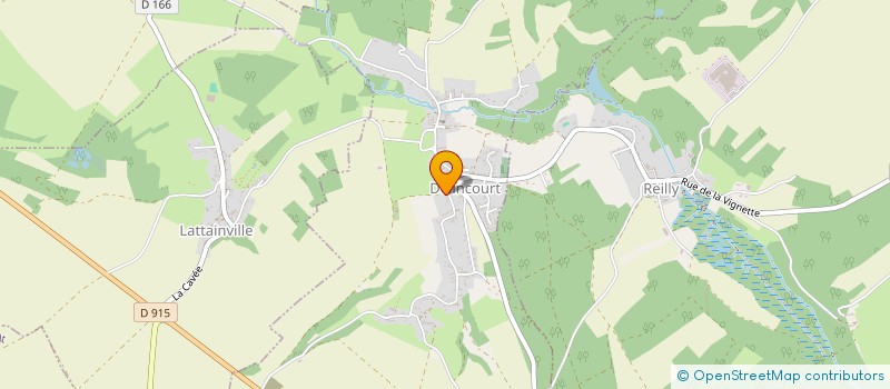 localisation de l'entreprise MADAME MAELISS KEMPA  MONTCHEVREUIL