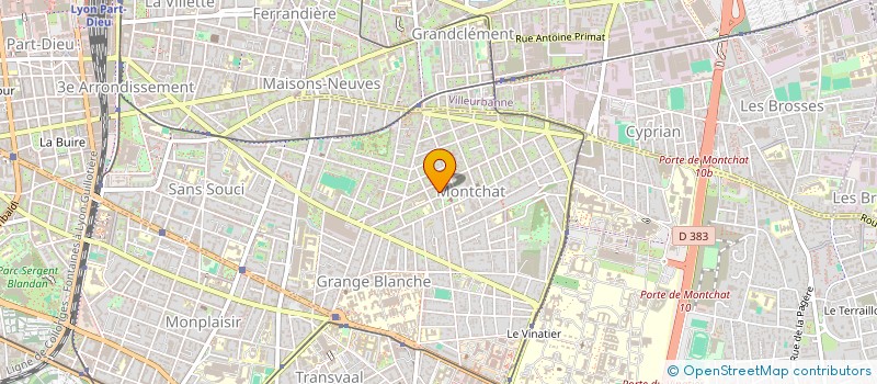 localisation de l'entreprise MADAME MAELISS PIERLOT  LYON