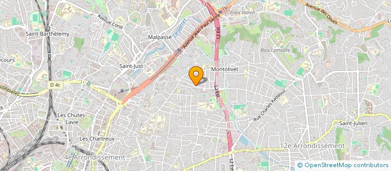 localisation de l'entreprise MADAME MAELISS RIVERA  MARSEILLE