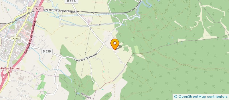 localisation de l'entreprise MADAME MAELISS SERRA-TOSIO  VENELLES