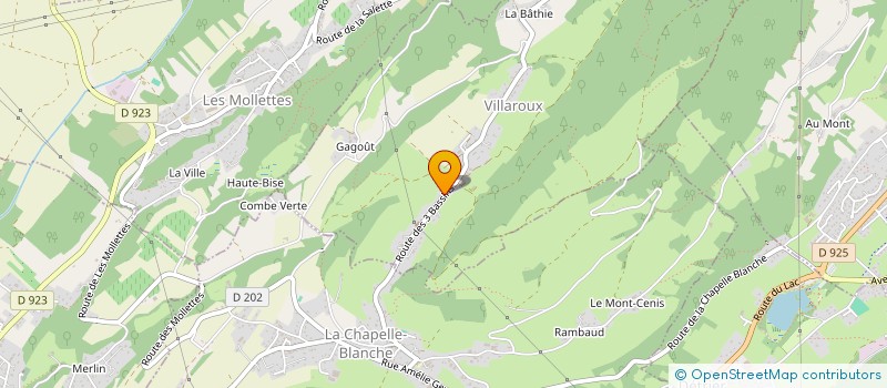 localisation de l'entreprise MADAME MAELISS VINCENT  VILLAROUX