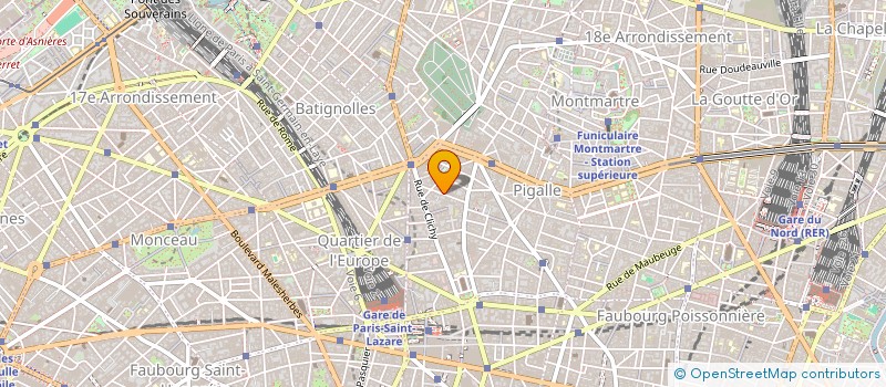 localisation de l'entreprise MADAME MAELLA BAILLEUL  PARIS