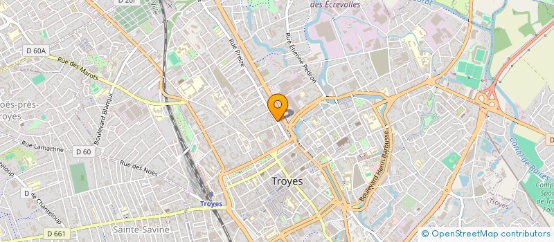 localisation de l'entreprise MADAME MAELLA DESIRLISTE à TROYES