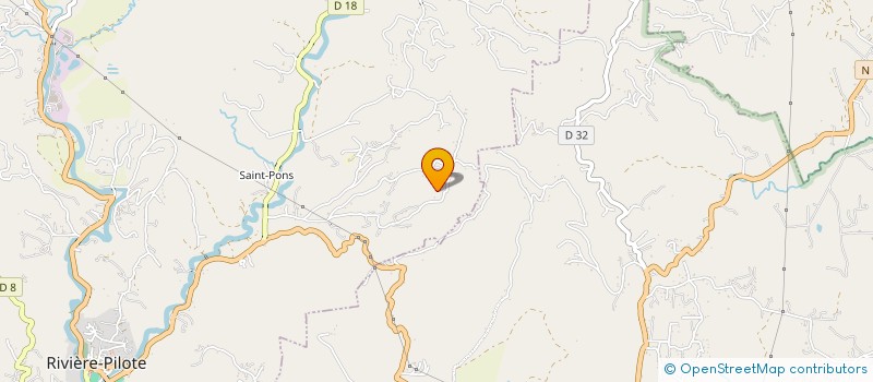 localisation de l'entreprise MADAME MAELLA RINNA  RIVIERE PILOTE