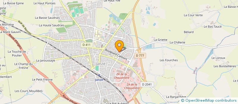 localisation de l'entreprise MADAME MAELLA TAILLY-REBILLARD  JANZE