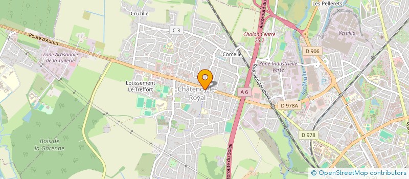 localisation de l'entreprise MADAME MAELLE ARNOUD  CHATENOY-LE-ROYAL