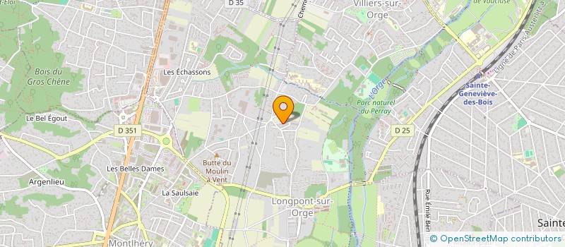 localisation de l'entreprise MADAME MAELLE ARNOULD à LONGPONT-SUR-ORGE