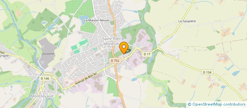 localisation de l'entreprise MADAME MAELLE ARRIAU  TIERCE