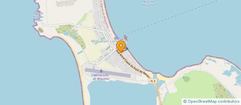 localisation de l'entreprise MADAME MAELLE AUTIN  SAINT PIERRE