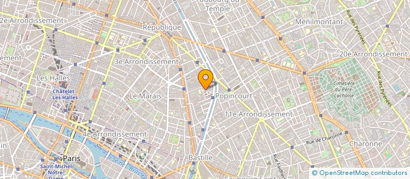 localisation de l'entreprise MADAME MAELLE BECEL  PARIS