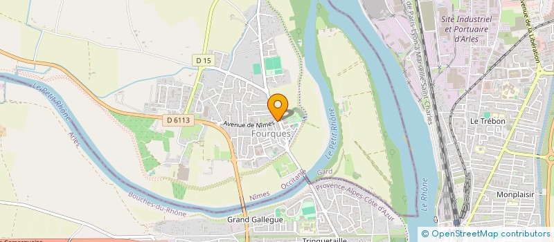 localisation de l'entreprise MADAME MAELLE BOUALAM  FOURQUES