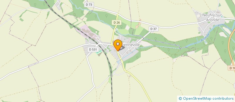 localisation de l'entreprise MADAME MAELLE BRIEN  MOYENNEVILLE