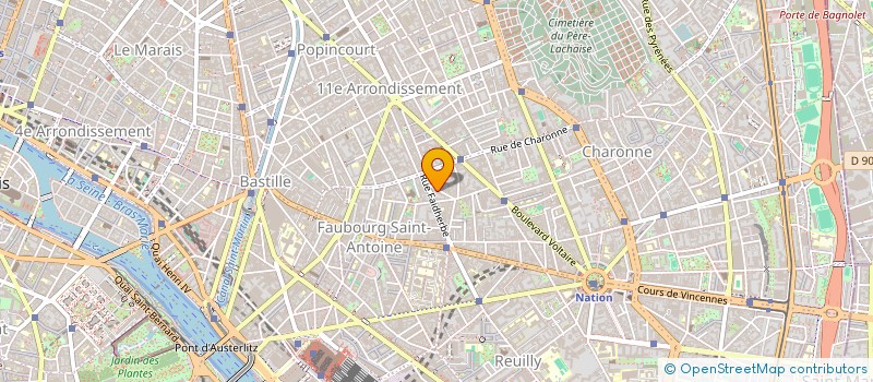 localisation de l'entreprise MADAME MAELLE CARO  PARIS