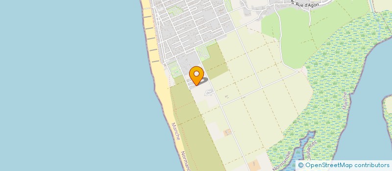 localisation de l'entreprise MADAME MAELLE DALARUN  AGON-COUTAINVILLE