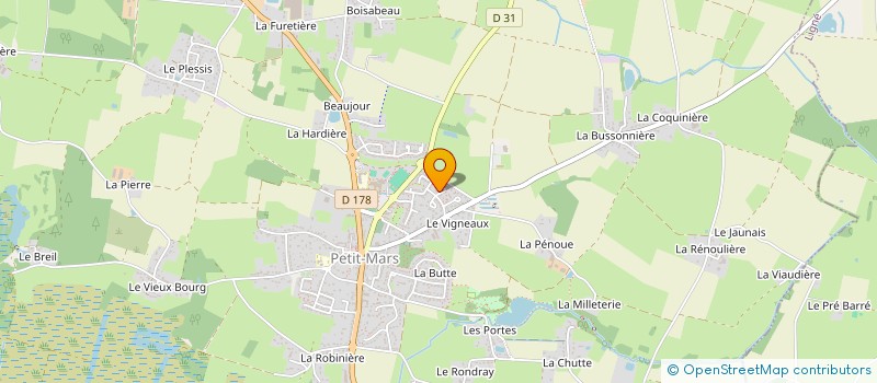 localisation de l'entreprise MADAME MAELLE DELAVAUD à PETIT-MARS