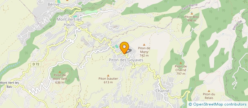 localisation de l'entreprise MADAME MAELLE DEMARSON  PETITE-ILE