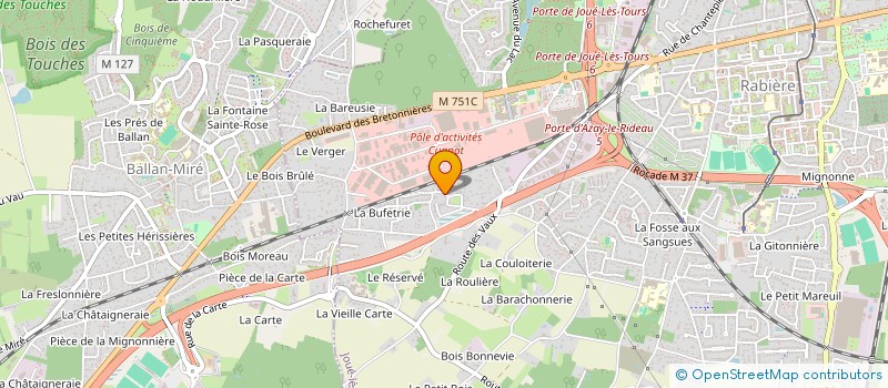 localisation de l'entreprise MADAME MAELLE DUBOIS  ROUEN