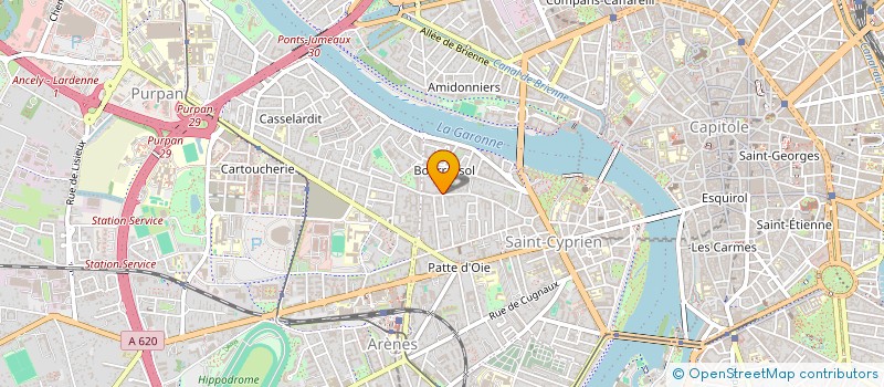 localisation de l'entreprise MADAME MAELLE FATHER  TOULOUSE