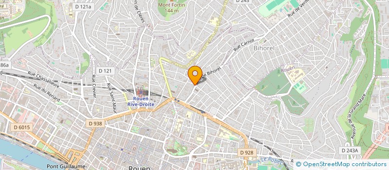 localisation de l'entreprise MADAME MAELLE FELIX à ROUEN