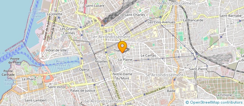 localisation de l'entreprise MADAME MAELLE FOUILLAND à MARSEILLE