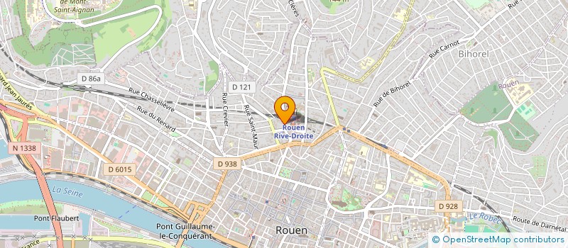 localisation de l'entreprise MADAME MAELLE GOUESNARD à ROUEN