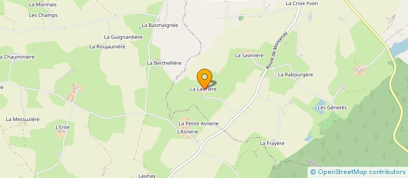 localisation de l'entreprise MADAME MAELLE HAMEAU à VAUTORTE