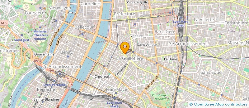 localisation de l'entreprise MADAME MAELLE ISSARTIAL  LYON