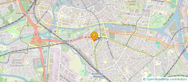 localisation de l'entreprise MADAME MAELLE JUIF à STRASBOURG
