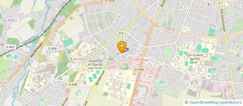 localisation de l'entreprise MADAME MAELLE JULIEN  AMIENS