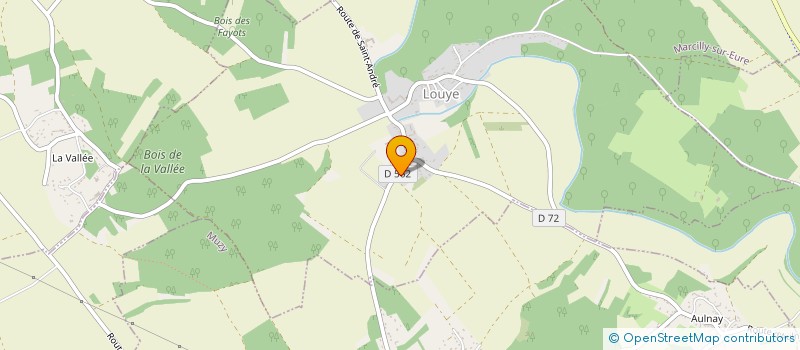 localisation de l'entreprise MADAME MAELLE KERVENNIC  LOUYE