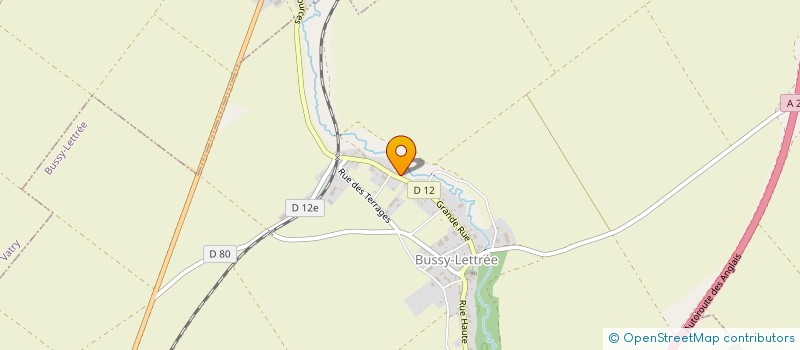 localisation de l'entreprise MADAME MAELLE KOBIELSKI  LE MEIX-TIERCELIN