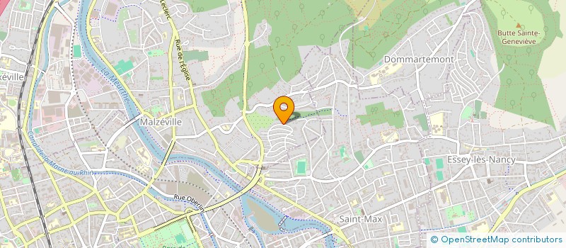 localisation de l'entreprise MADAME MAELLE KUEHN  MALZEVILLE