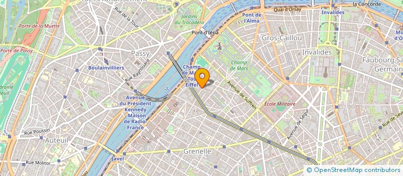 localisation de l'entreprise MADAME MAELLE LAHANNIER  PARIS