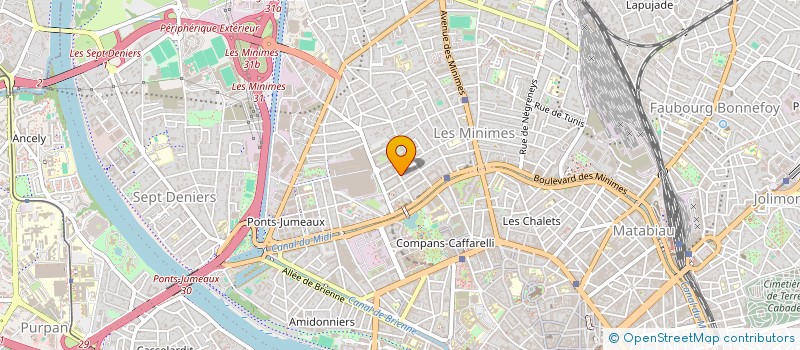 localisation de l'entreprise MADAME MAELLE LE BRAS à TOULOUSE