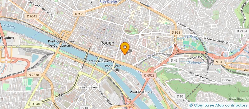 localisation de l'entreprise MADAME MAELLE LE THOMAS à ROUEN