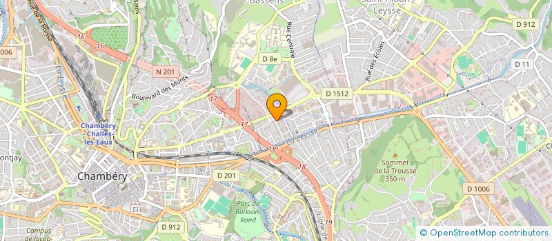 localisation de l'entreprise MADAME MAELLE LE VOURCH  LE CHEYLAS