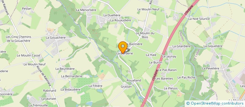 localisation de l'entreprise MADAME MAELLE LECHAT à MAUVES-SUR-LOIRE
