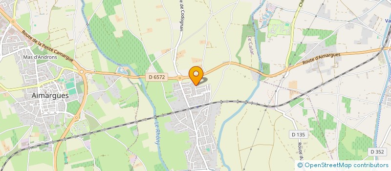 localisation de l'entreprise MADAME MAELLE LECLERCQ  LE CAILAR