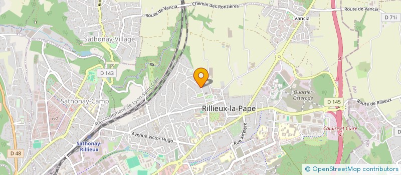 localisation de l'entreprise MADAME MAELLE LECRIVAIN à RILLIEUX-LA-PAPE