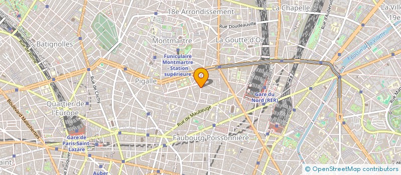 localisation de l'entreprise MADAME MAELLE LEMARCHAND  PARIS