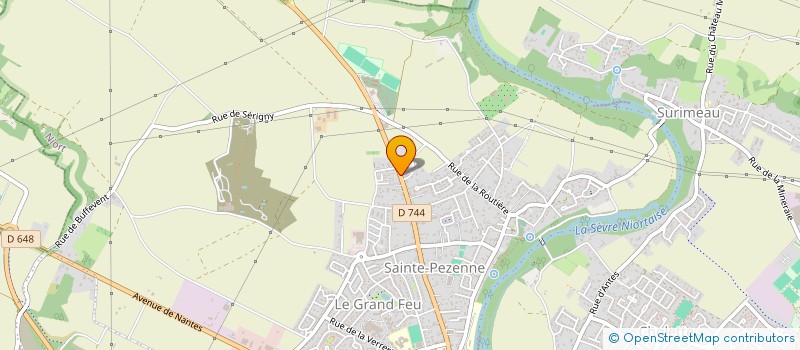 localisation de l'entreprise MADAME MAELLE MURACCIOLE  NIORT