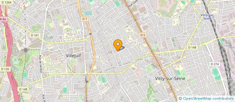 localisation de l'entreprise MADAME MAELLE NLATE ZE EBALE à VITRY-SUR-SEINE